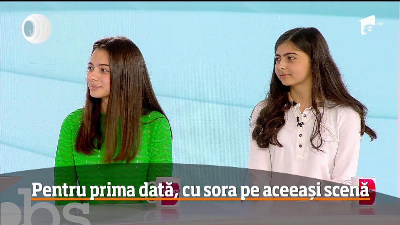 De vorbă cu copilul minune al muzicii, Laura Bretan