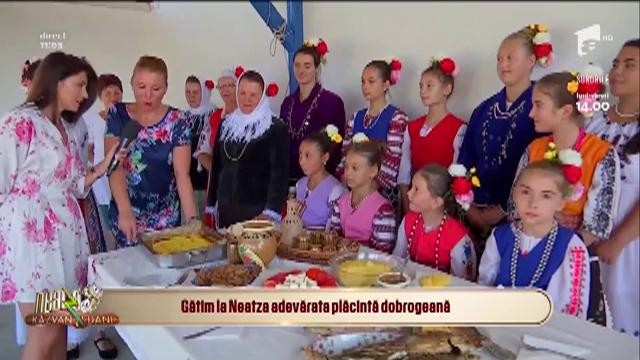 Gătim la Neatza cu Răzvan și Dani adevărată plăcintă dobrogeană
