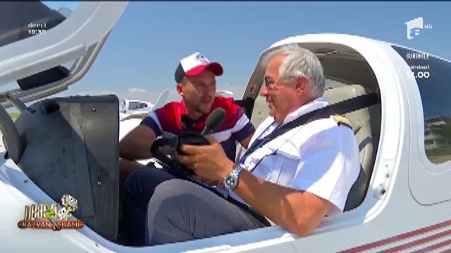 Marian Duță și-a luat zborul de la Neatza cu Răzvan și Dani! Imagini inedite cu litoralul rom&acirc;nesc din avion!