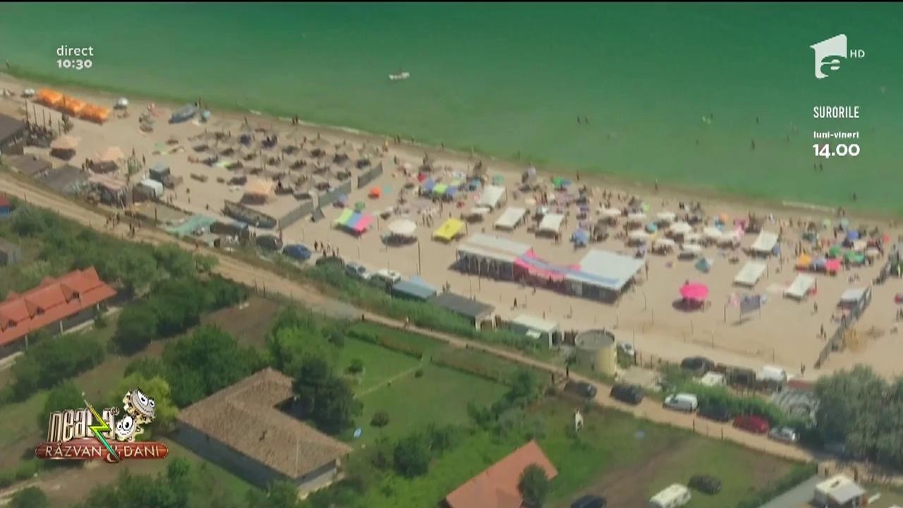 Marian Duță și-a luat zborul de la Neatza cu Răzvan și Dani! Imagini inedite cu litoralul românesc din avion!