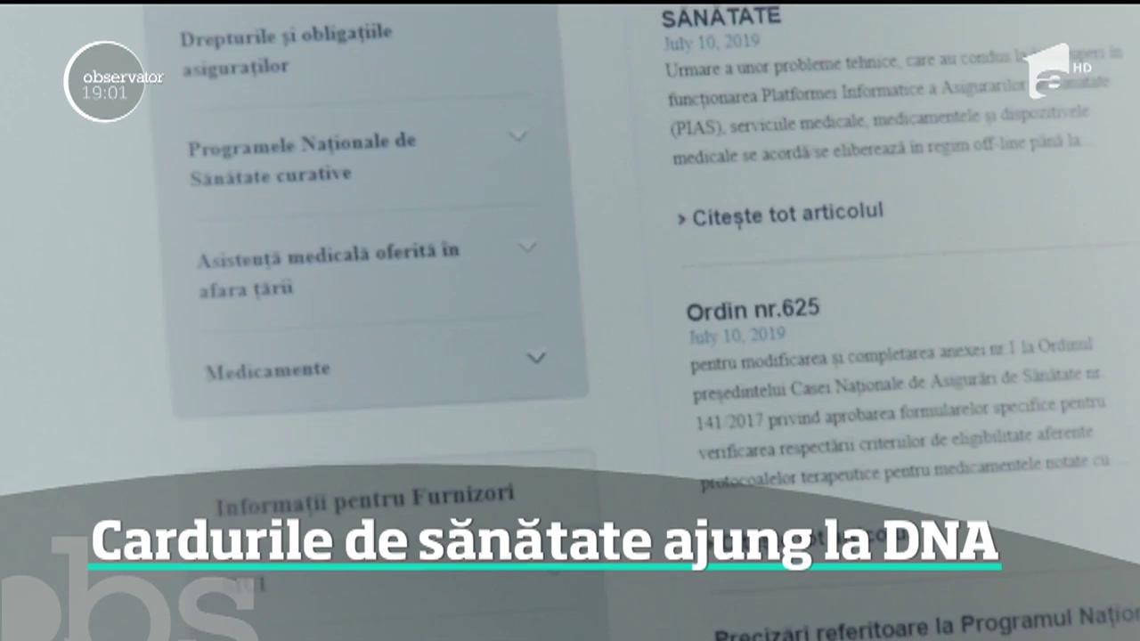Probleme de siguranță națională la CNAS. De 22 de zile cardurile de sănătate nu funcţionează