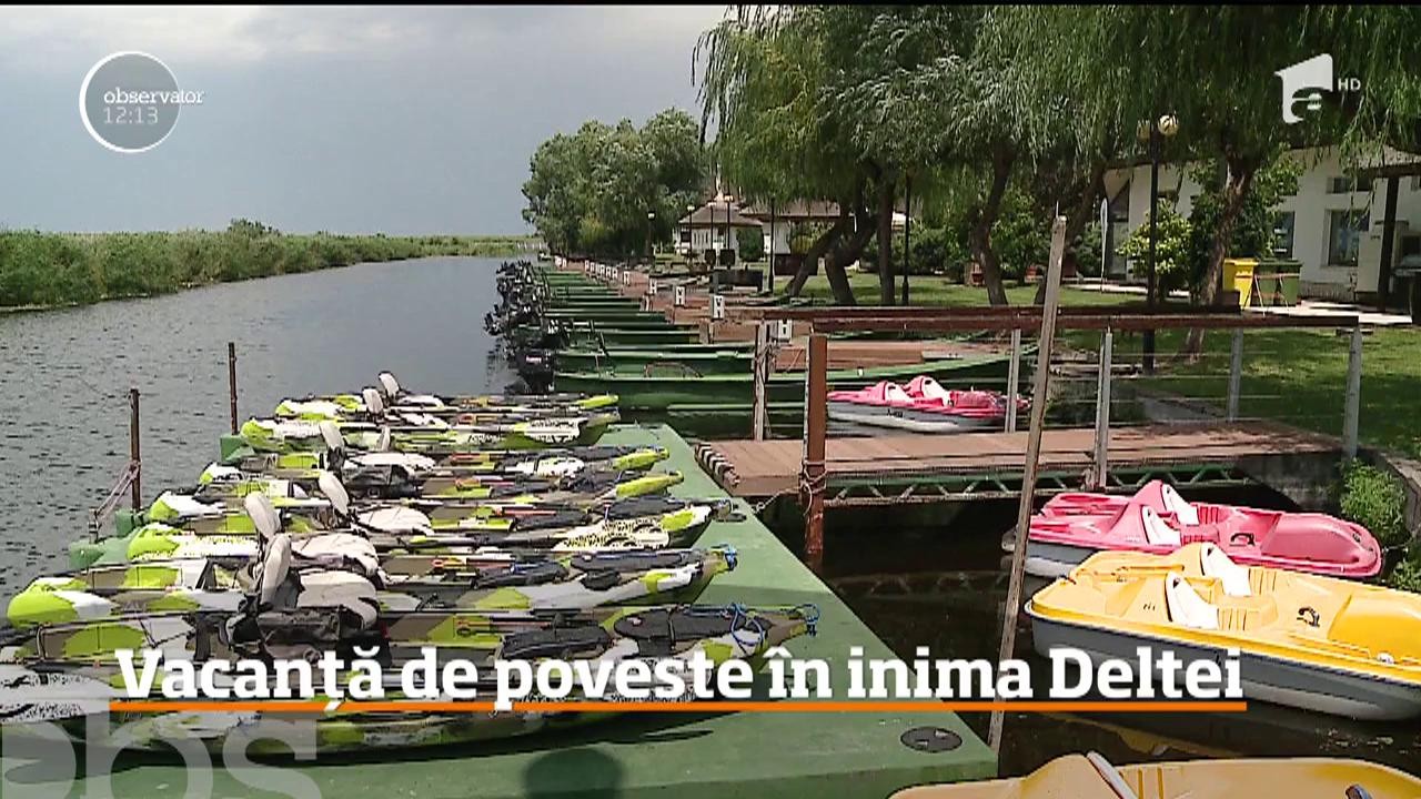 Vacanța de poveste &icirc;n inima Deltei