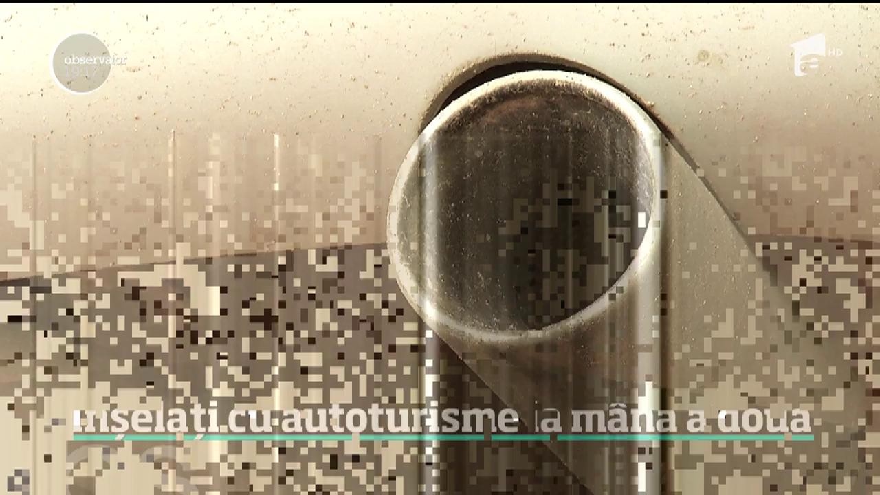 Visul de a avea o maşină se transformă &icirc;n coşmar pentru mulţi rom&acirc;ni care cumpără autoturisme second hand