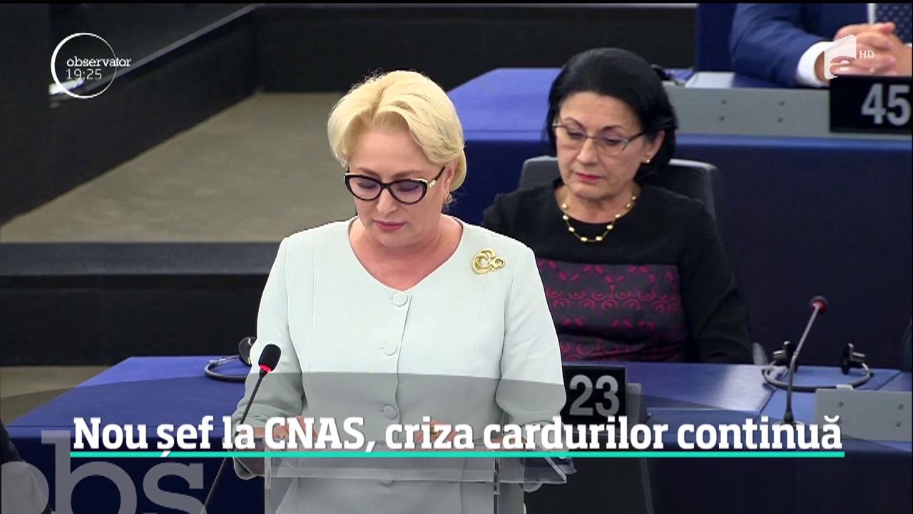 Criza cardului de sănătate continuă cu schimbări la nivel &icirc;nalt. Şeful Casei de Sănătate, Răzvan Vulcănescu, a fost demis de premier