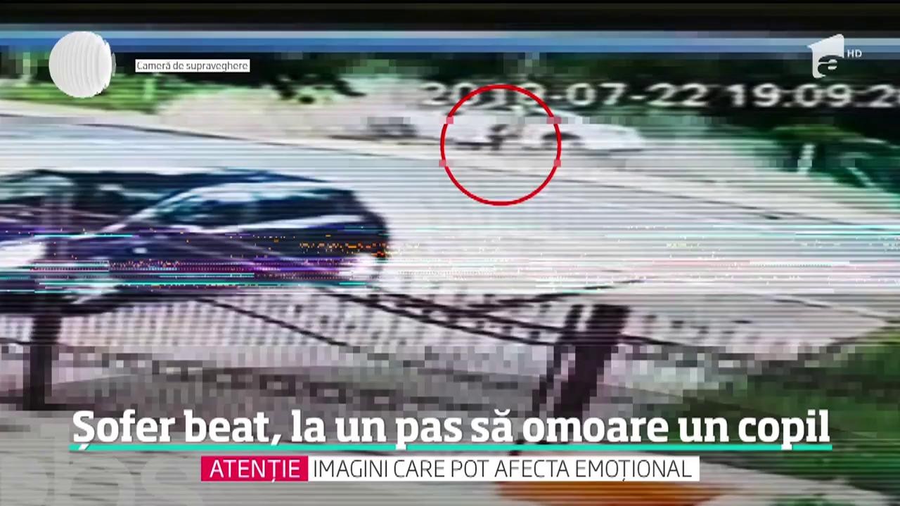 Șofer beat, la un pas să omoare un copil, &icirc;n Iași