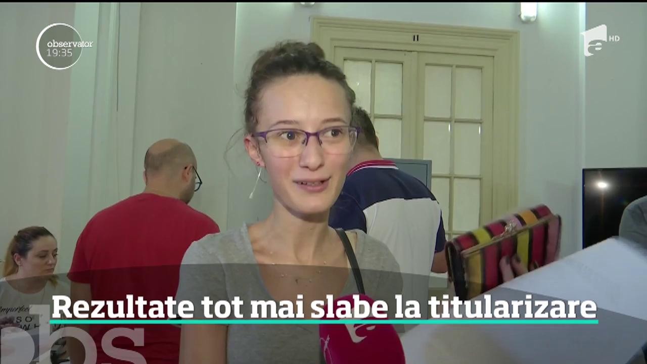 Examenul de titularizare confirmă din nou situaţia extrem de gravă din &icirc;nvăţăm&acirc;ntul rom&acirc;nesc! Zeci de profesori din toată ţara au obţinut nota 1