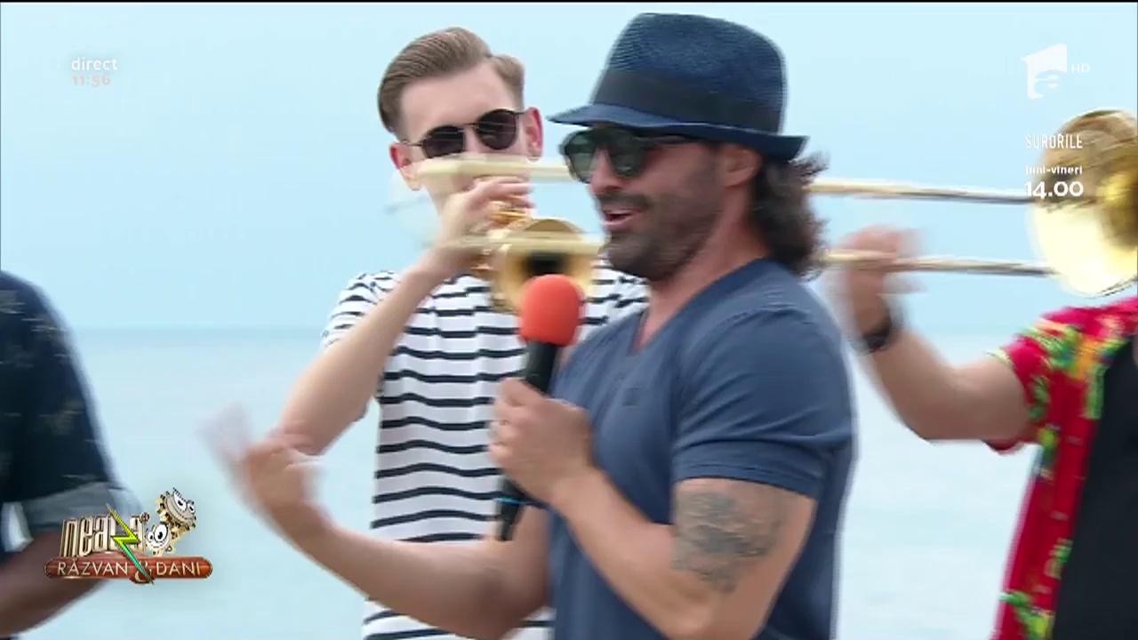 Pepe c&acirc;ntă, la Neatza cu Răzvan și Dani, melodia Răm&acirc;ne &icirc;ntre noi