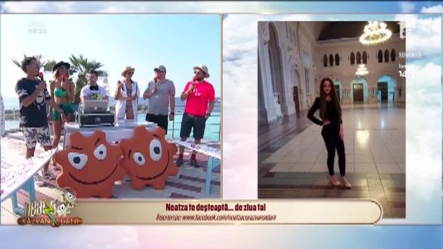 Neatza cu Răzvan și Dani te deşteaptă... de ziua ta! La mulți ani, Diana!