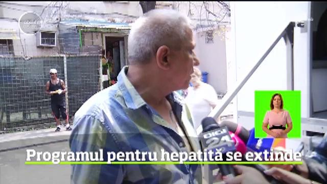 Programul naţional pentru tratarea hepatitei se extinde. Din toamnă, şi pacienţii cu forme mai uşoare ale bolii vor primi tratament gratuit