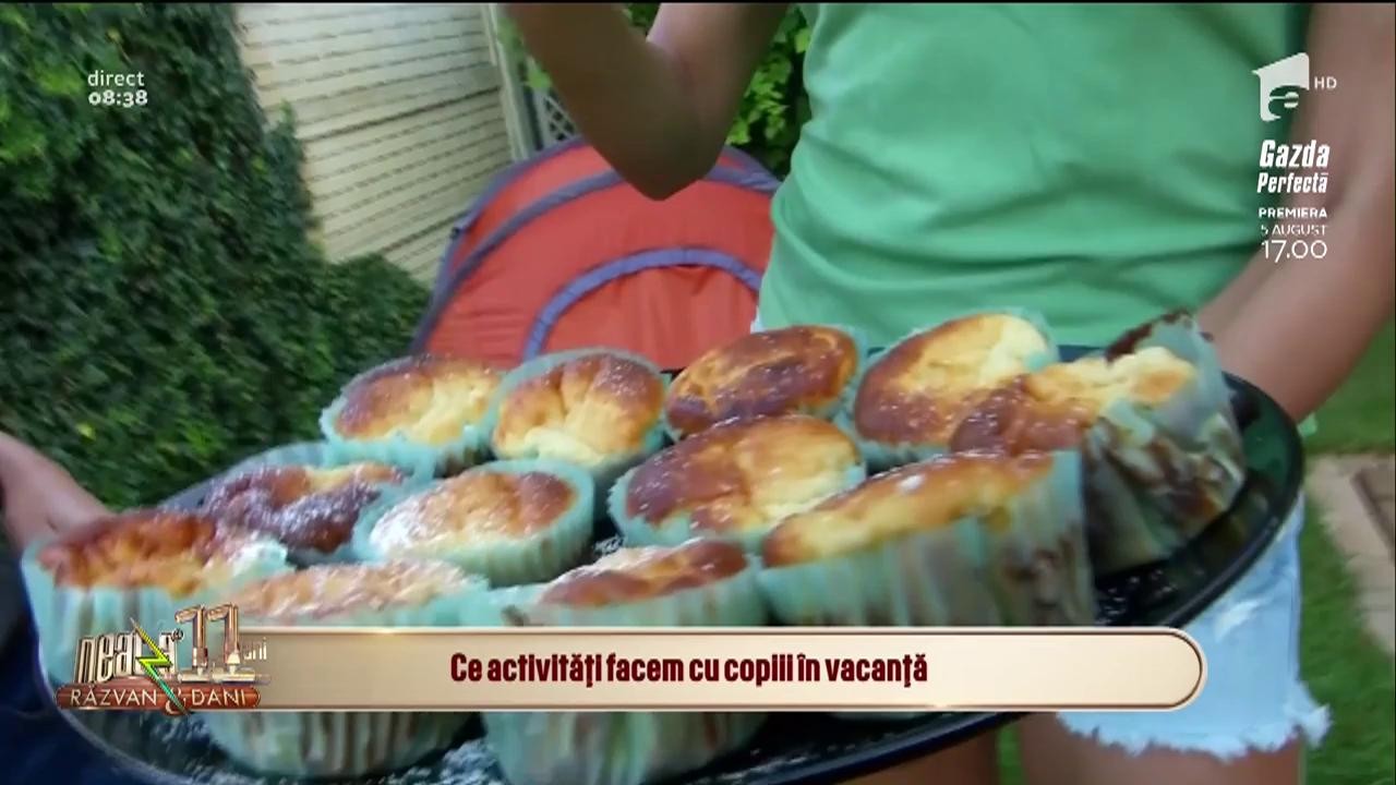 Neatza cu Răzvan și Dani. Ce activități facem cu copiii &icirc;n vacanță