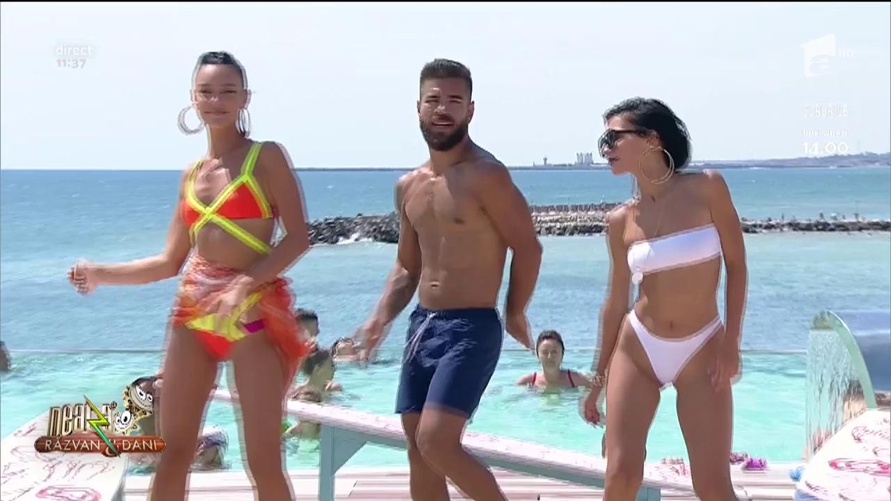 Dj Layla și Sianna, colaj superb de melodii, la Neatza cu Răzvan și Dani