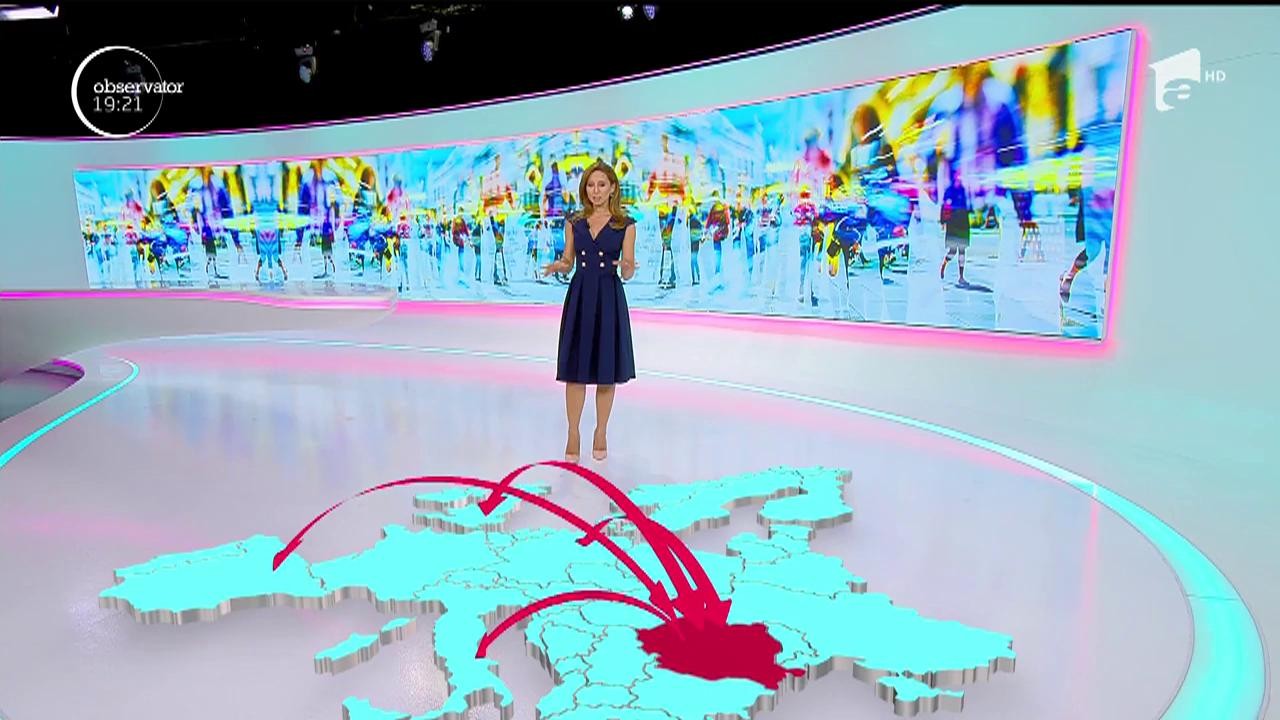 Rom&acirc;nia &icirc;şi pierde rom&acirc;nii! Aproape zece milioane de conaţionali trăiesc &icirc;n afara graniţelor