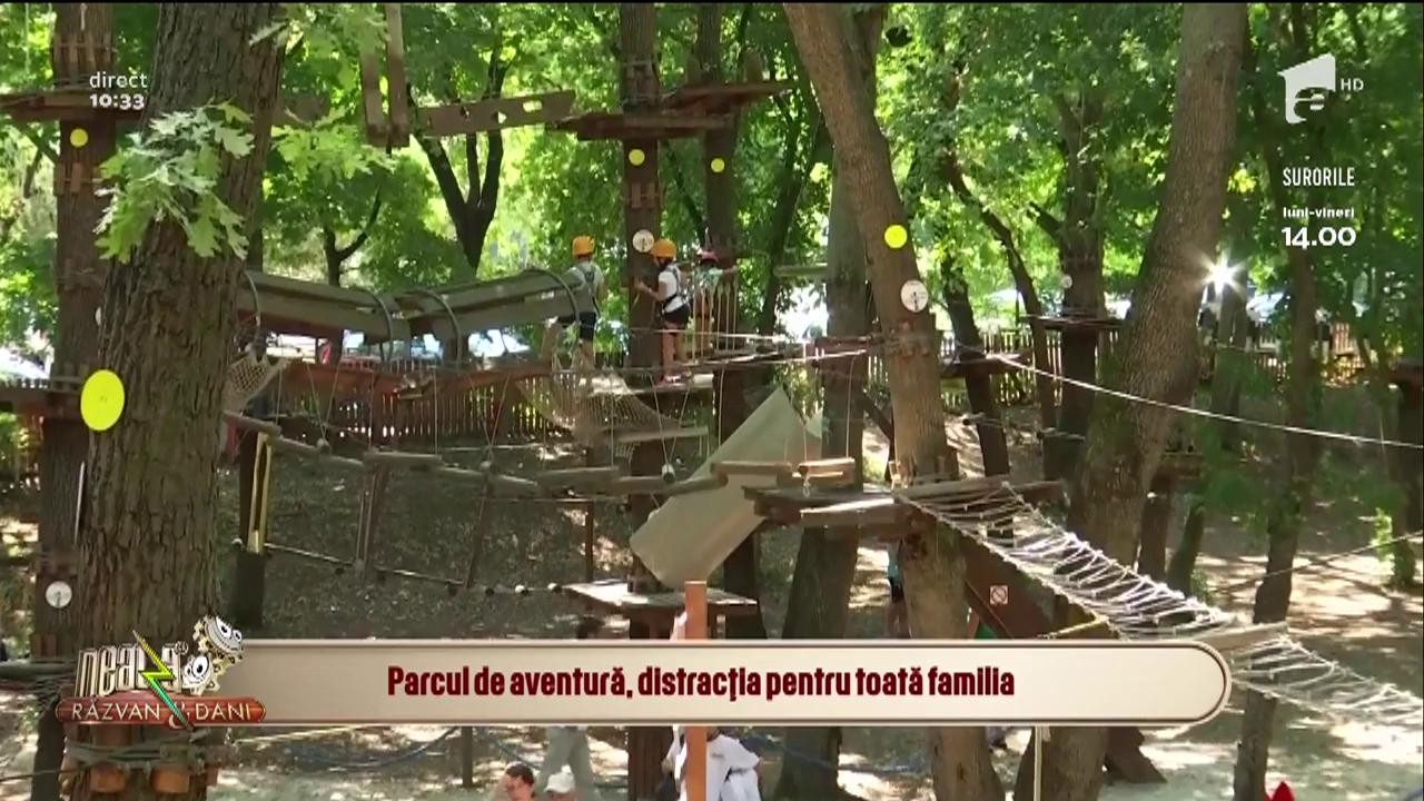 Neatza cu Răzvan și Dani. Parcul de aventură din Neptun, distracția pentru toată familia