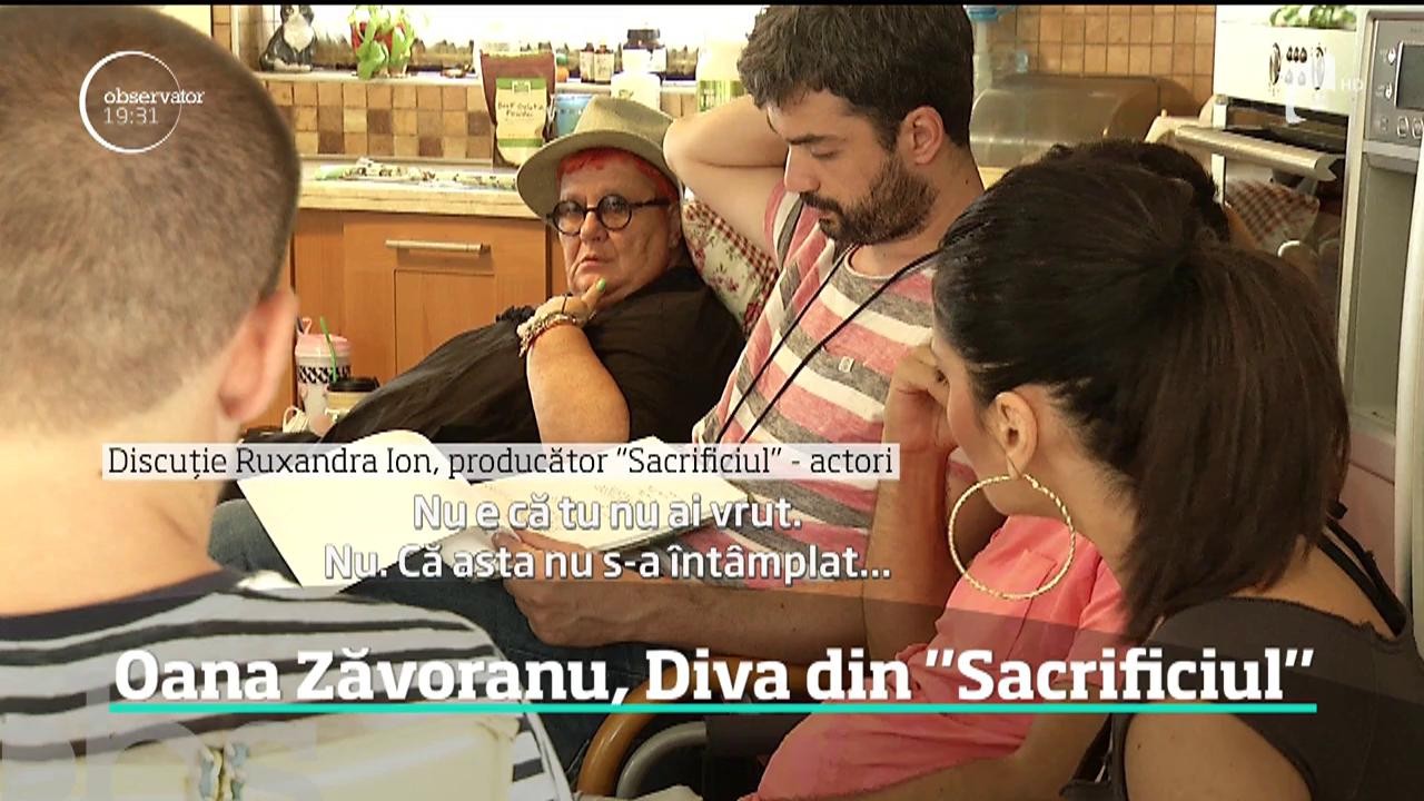 Oana Zăvoranu s-a &icirc;ntors la marea ei dragoste! După 15 de absenţă, va juca &icirc;ntr-un nou serial