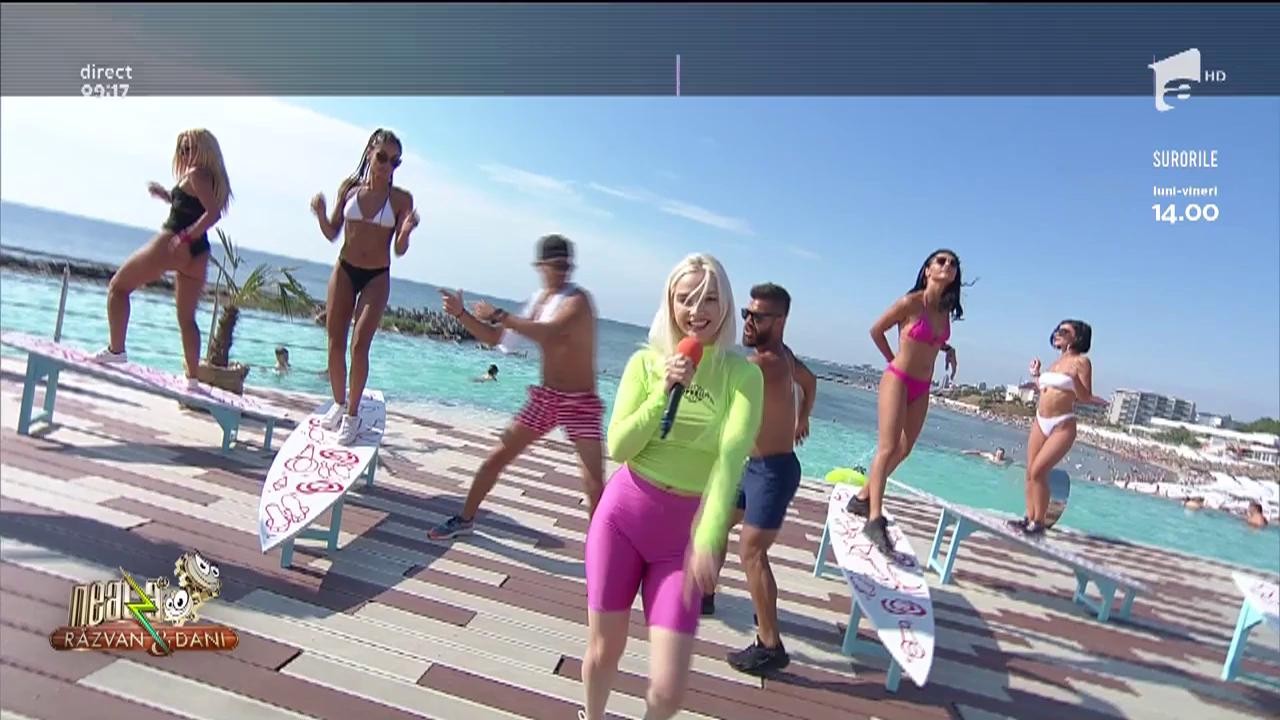 Neatza cu Răzvan și Dani. Yanna c&acirc;ntă piesa Otra Vez