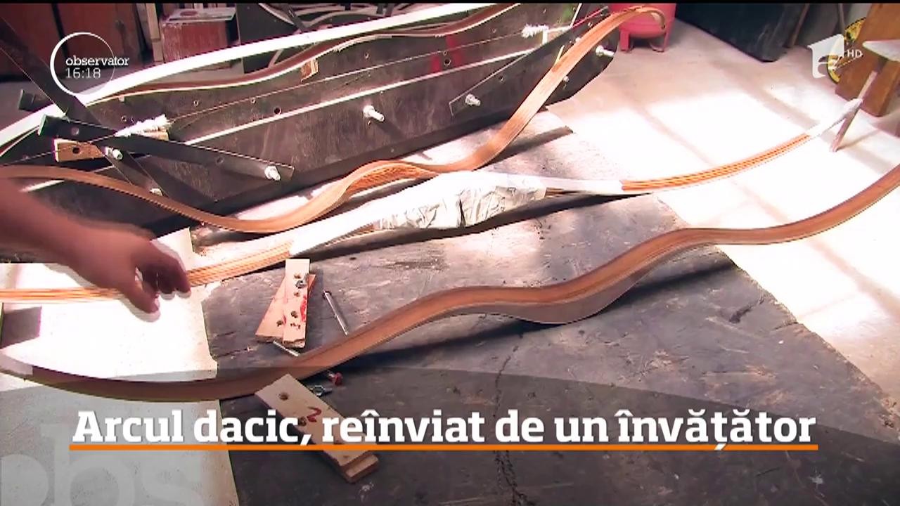 Un &icirc;nvăţător din Bihor are o pasiune mai puţin obişnuită! Este singurul meşter din Rom&acirc;nia care construişete replici ale arcurilor dacice