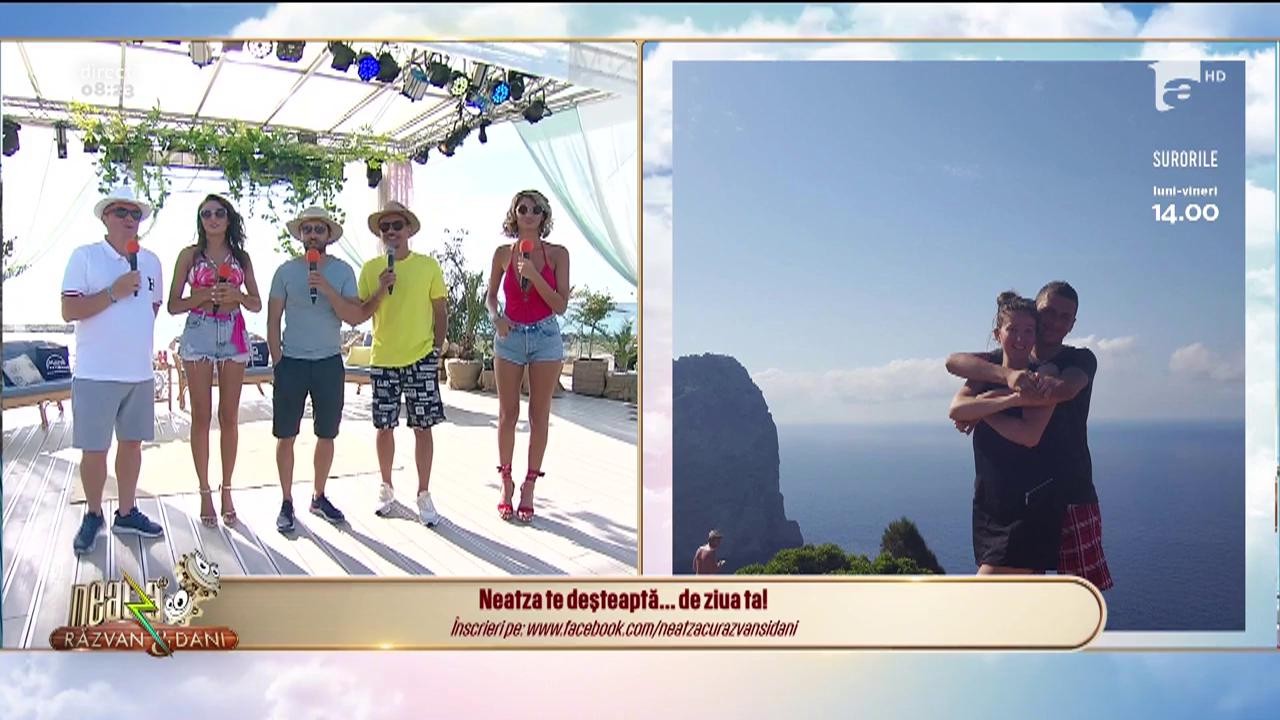 Neatza cu Răzvan și Dani te deşteaptă... de ziua ta! La mulți ani, Simona!