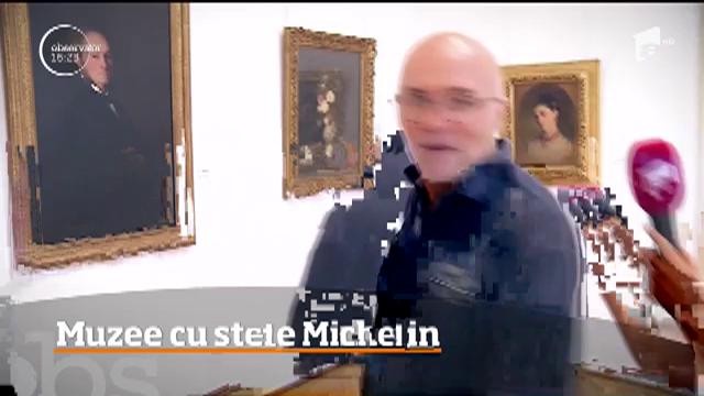 Celebrul ghid Michelin a inclus şi &icirc;n acest an &icirc;n paginile sale 12 muzee din şapte oraşe din Rom&acirc;nia