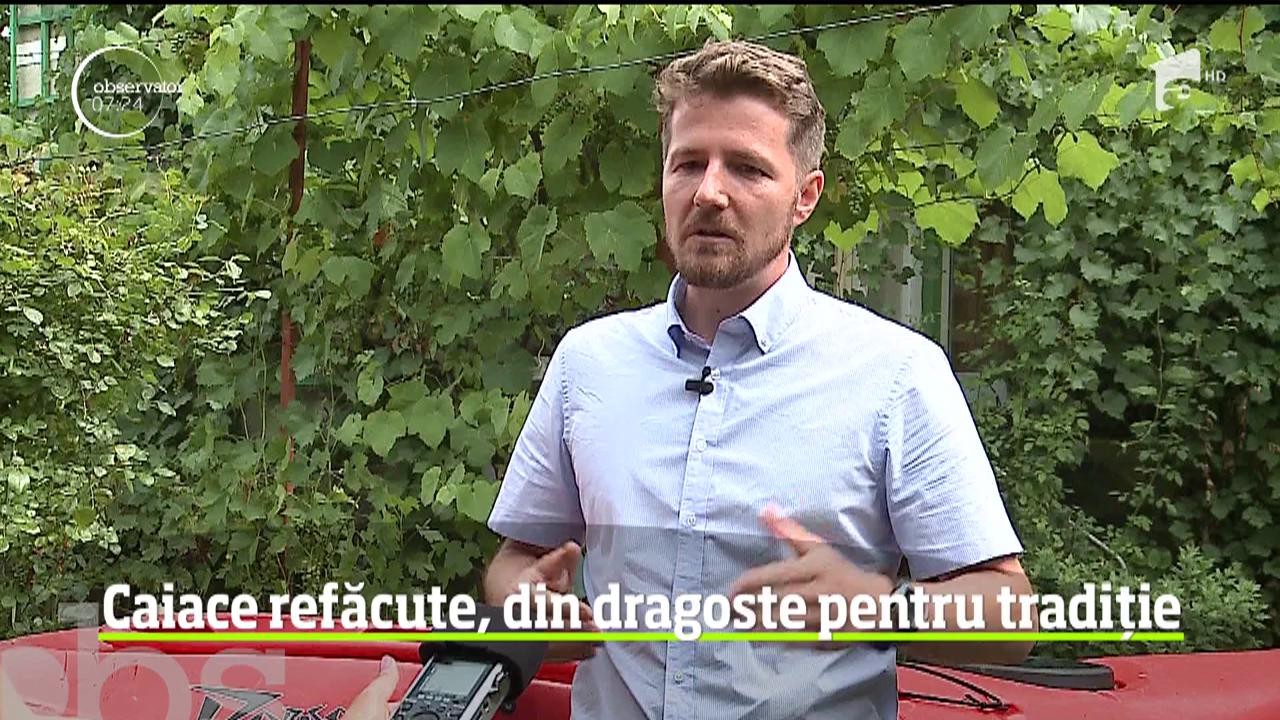 Pe r&acirc;urile noastre vor pluti din nou caiace rom&acirc;neşti