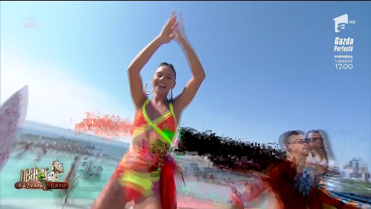 Hevito c&acirc;ntă, la Neatza cu Răzvan și Dani, piesa Mi Cemisa