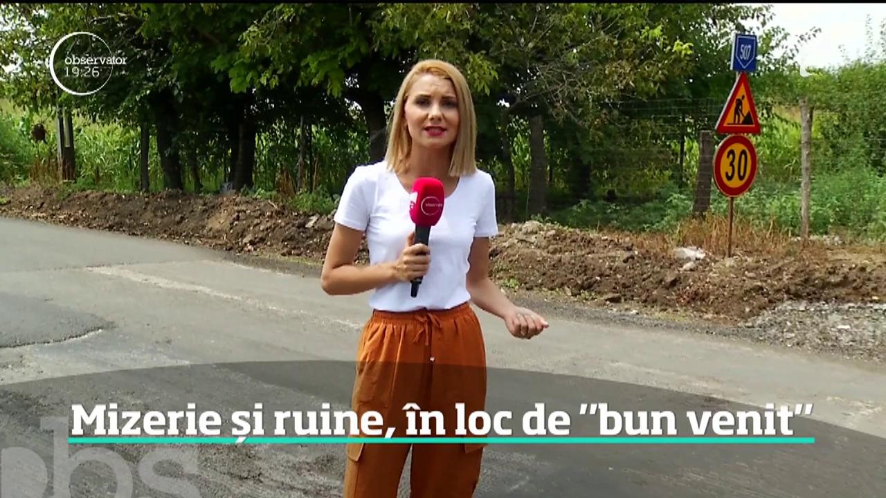 Mizerie și ruine &icirc;n zona trecerii de frontieră a Rom&acirc;nia cu Bulgaria