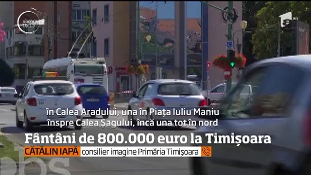 F&acirc;nt&acirc;ni arteziene de 800.000 de euro la Timişoara