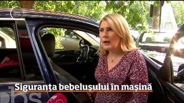 Siguranța bebelușului &icirc;n mașină. Sfaturi prețioase pentru viitoarele mămici