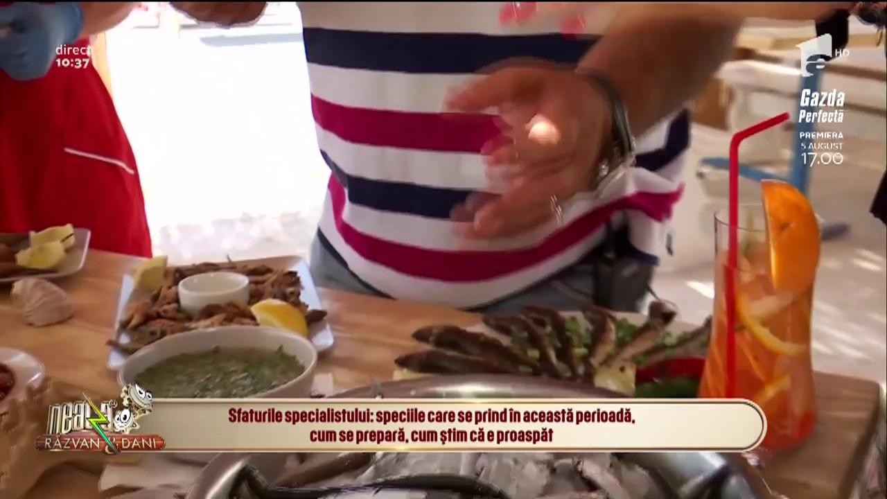 Ce peşte măn&acirc;nci pe litoralul Mării Negre. Sfaturile specialistului