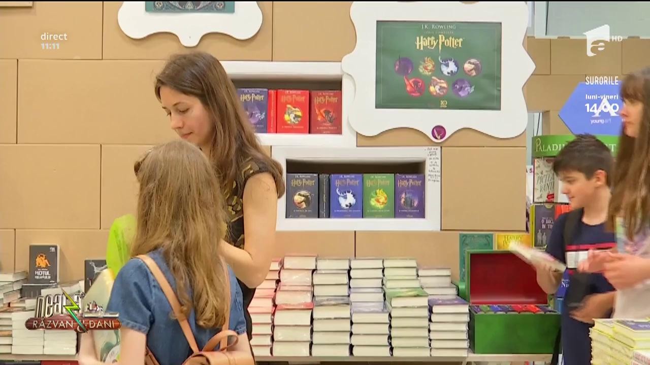 Ce efecte au volumele Harry Potter asupra copiilor