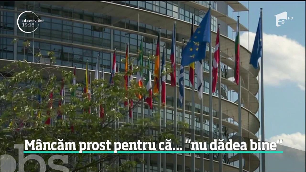 Rom&acirc;nii, printre puţinii europeni care nu ştiu ce pun pe masă. Autorităţile nu au vrut să participe la studiul Comisiei Europene despre dublul standard la alimente