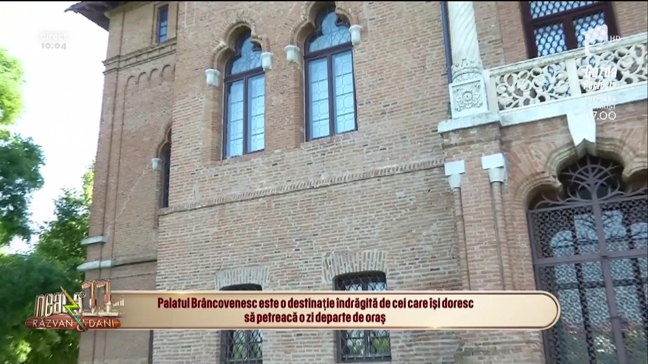 Evadare &icirc;n natură la Palatul Br&acirc;ncovenesc de la Mogoşoaia