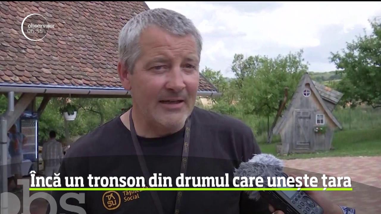 Via Transilvanica, traseul turistic care uneşte ţara de la nord la sud, se construieşte repede