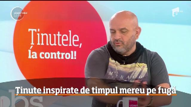 Ținutele la control! Alin Gălățescu, despre Săptăm&acirc;na Modei de la București