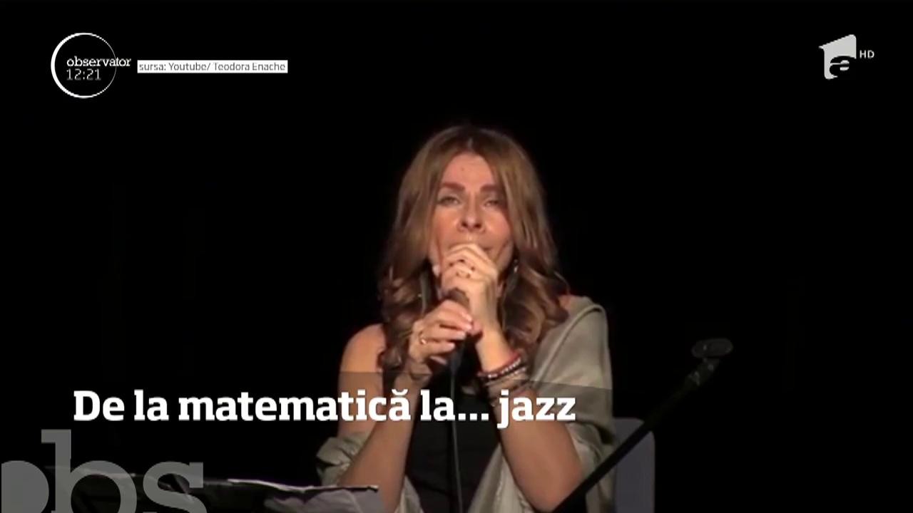Teodora Enache, una dintre puţinele soliste de la noi care şi-a dedicat viaţa muzicii jazz