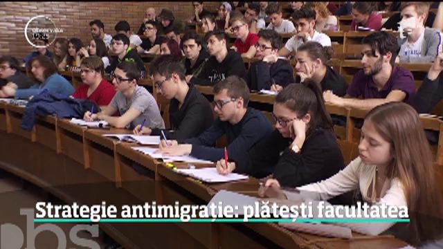 Lovitură dură pentru studenţii rom&acirc;ni: ar putea fi obligaţi să plătească mii de euro, dacă pleacă &icirc;n străinătate după facultate