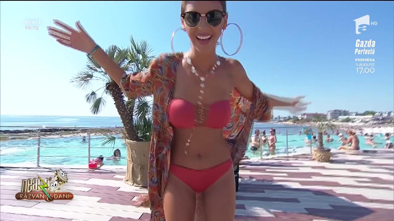 Nadir Tamuz c&acirc;ntă, la Neatza cu Răzvan și Dani, piesă "Melodia mea"