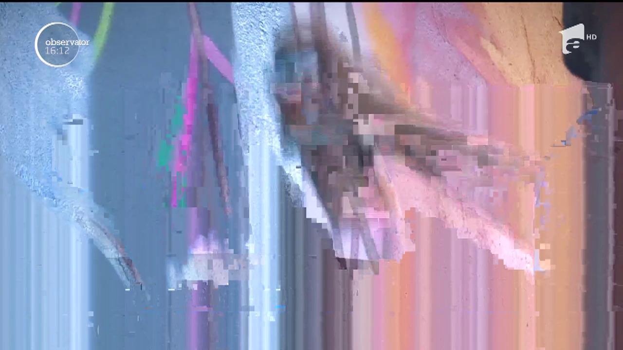 Orașul lui Br&acirc;ncuși, o pată de culoare! Mai mulţi tineri transformă zidurile clădirilor din municipiul T&acirc;rgu Jiu &icirc;n picturi de mari dimensiuni