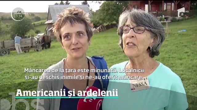 C&acirc;nd se &icirc;nt&acirc;lnesc americanii şi ardelenii, distracţia e garantată. Zeci de străini de peste Ocean au făcut cunoştinţă cu ospitalitatea rom&acirc;nilor din Apuseni