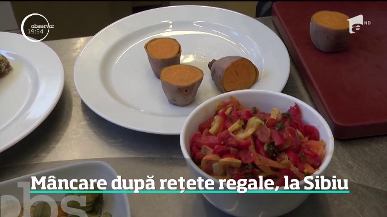 M&acirc;ncare după rețete regale, la Sibiu