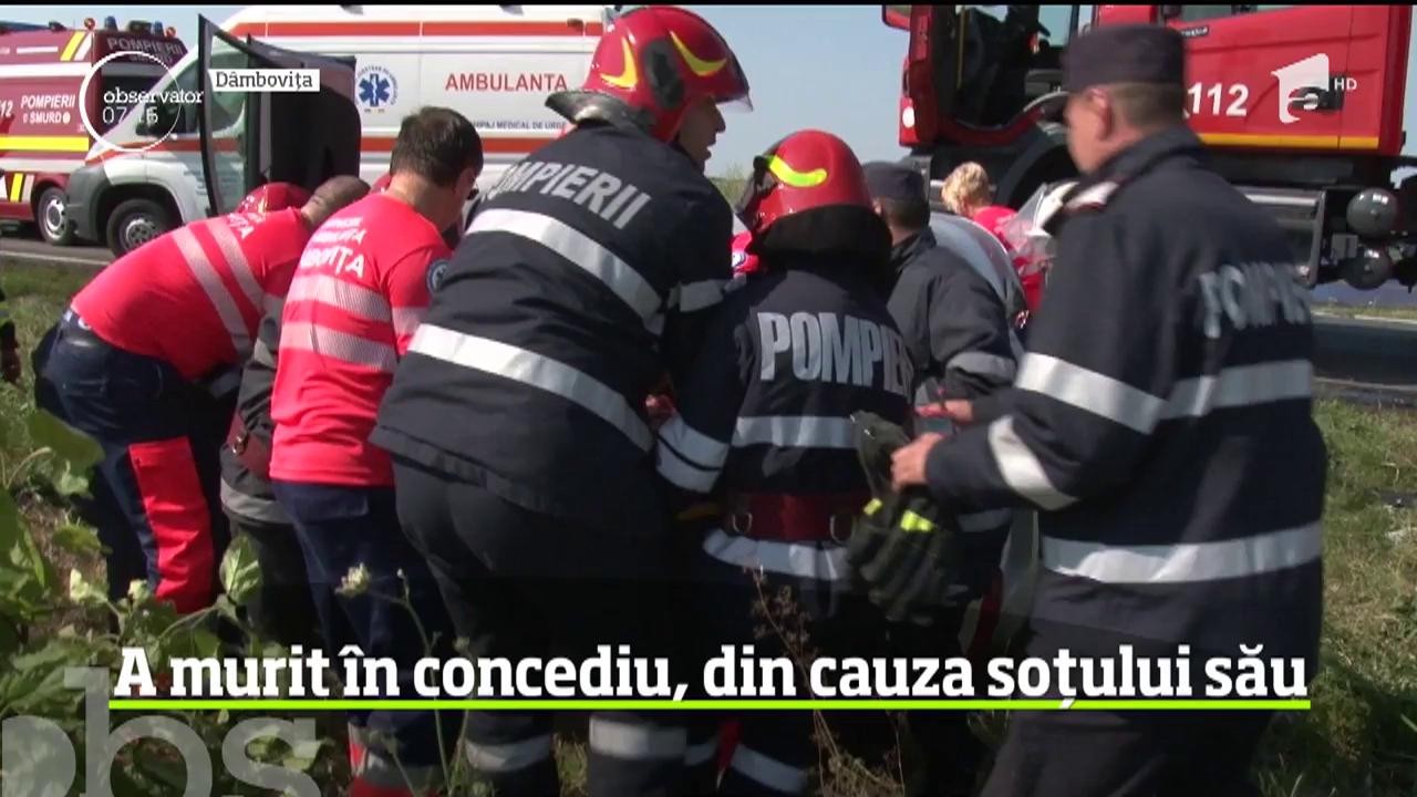 Patru oameni au murit &icirc;ntr-un accident teribil. Tragedia s-a &icirc;nt&acirc;mplat din cauza unui şofer de TIR, căruia i s-a făcut rău la volan