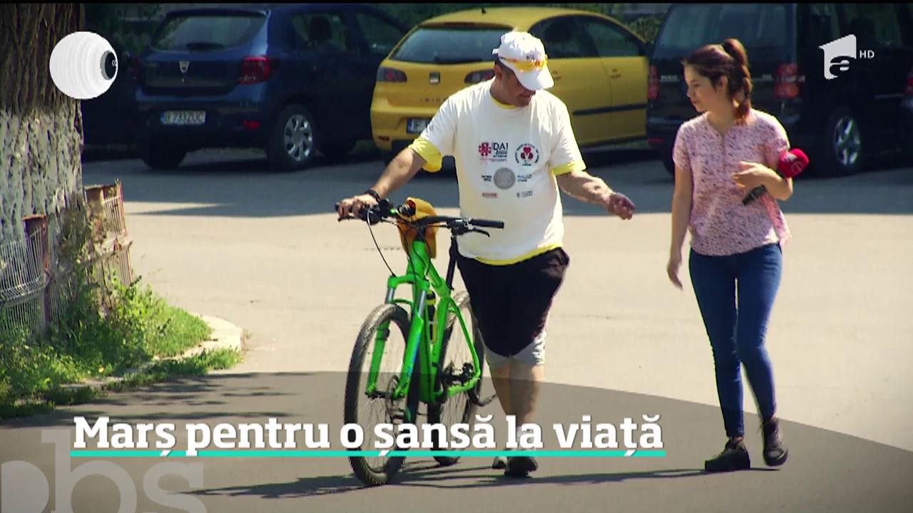 Marș pentru o șansă la viață! Rom&acirc;nia are nevoie acută de donatori de organe