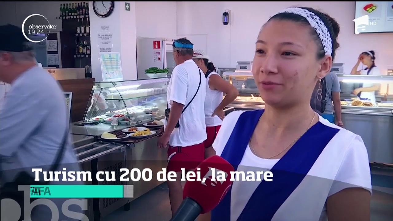 Turism cu 200 de lei, la mare, &icirc;n stațiunea Saturn