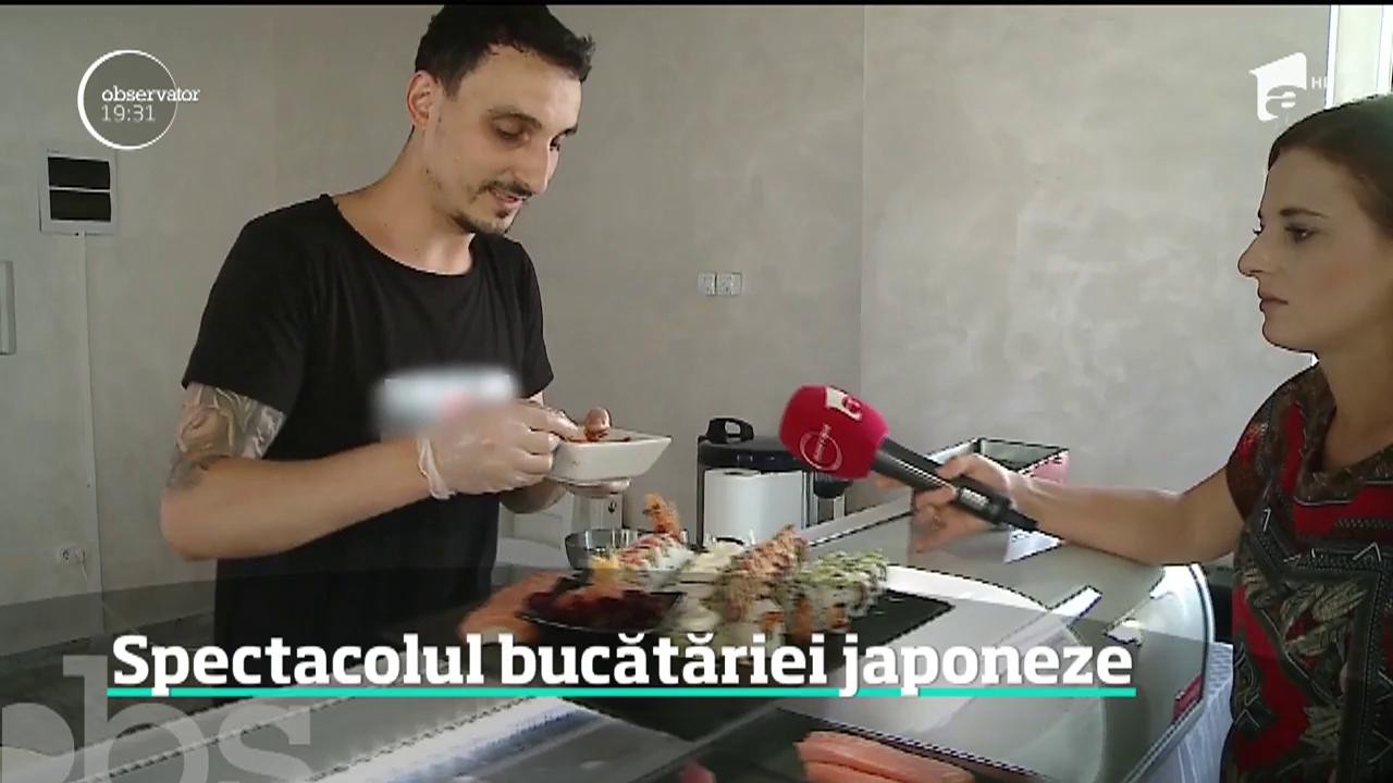 Sushi, savoare și sănătate &icirc;n farfurie
