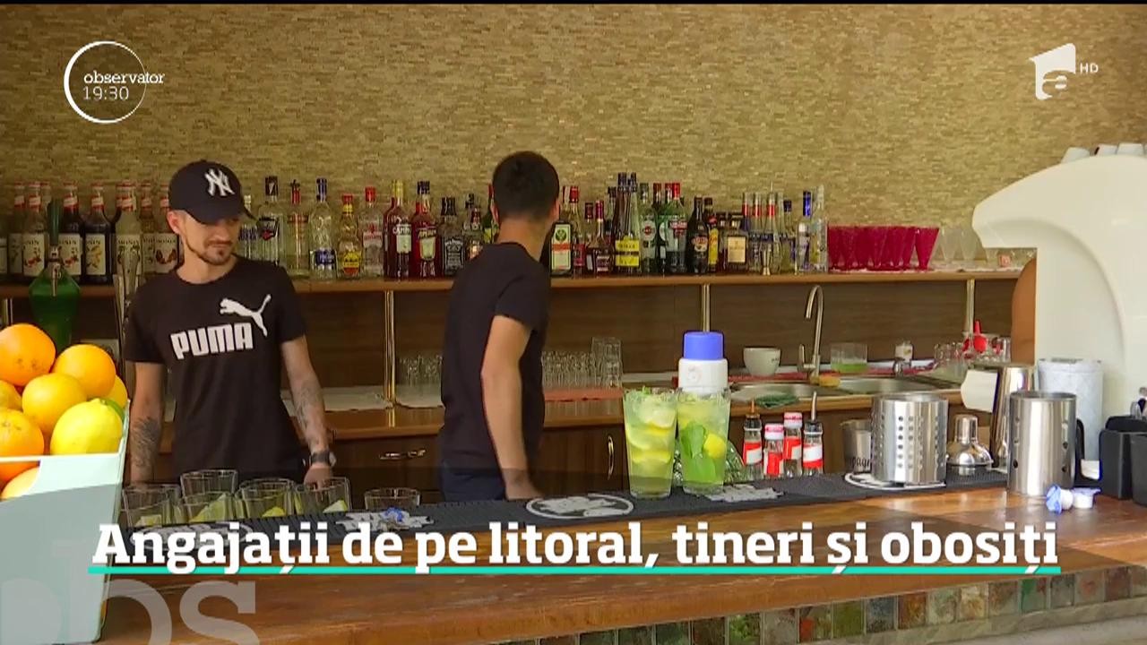 După ce au găsit cu greu angajaţi pentru sezonul estival, patronii de restaurante şi hotelierii de pe litoral s-au trezit &icirc;n faţa unui nou fenomen. Le pleacă angajaţii &icirc;n mijlocul verii