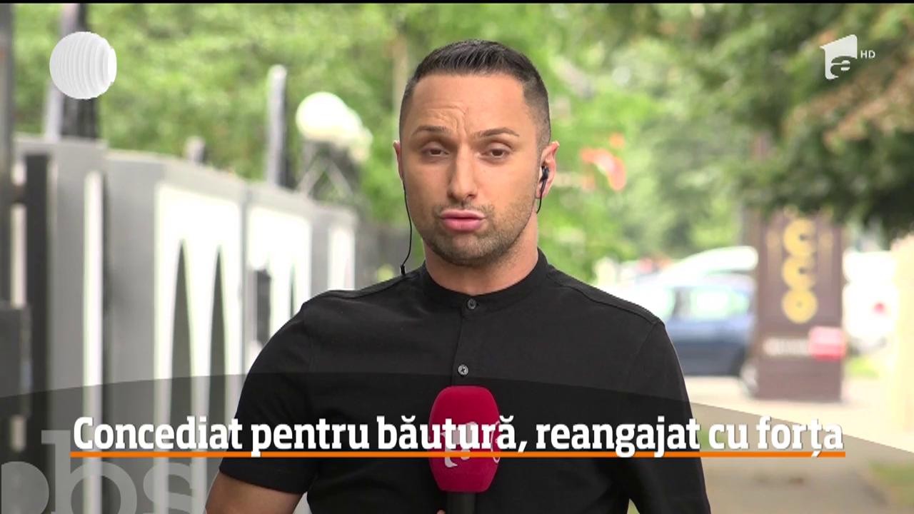 Un ambulanţier concediat din cauză că era beat a fost reangajat şi i s-au plătit şi salarii compensatorii