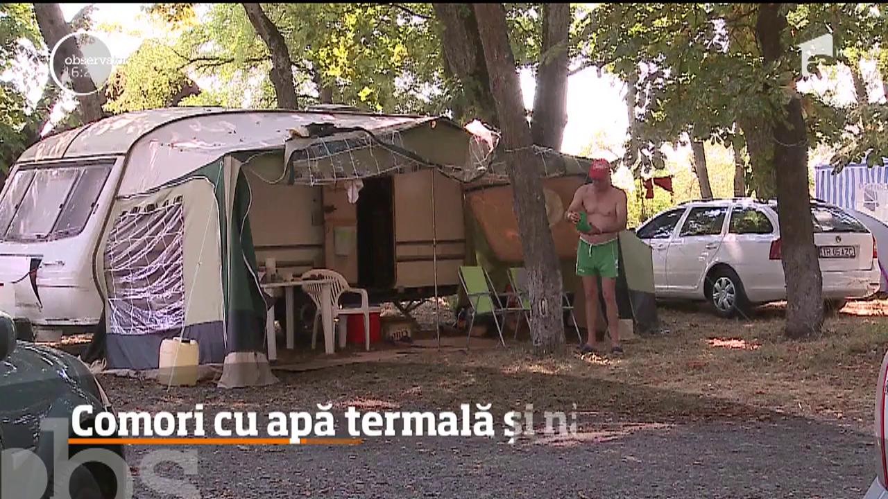 Ștrandul Ideciu, marea de l&acirc;ngă casă