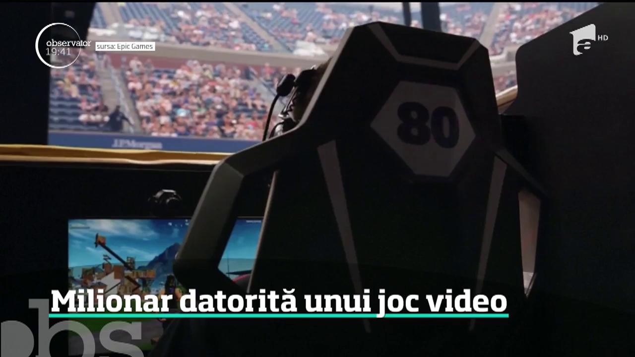 Se poate face o avere &icirc;n joacă! Un adolescent de 16 ani din Statele Unite a castigat a c&acirc;ştigat 1,2 milioane de dolari la Campionatul Mondial de Fortnite