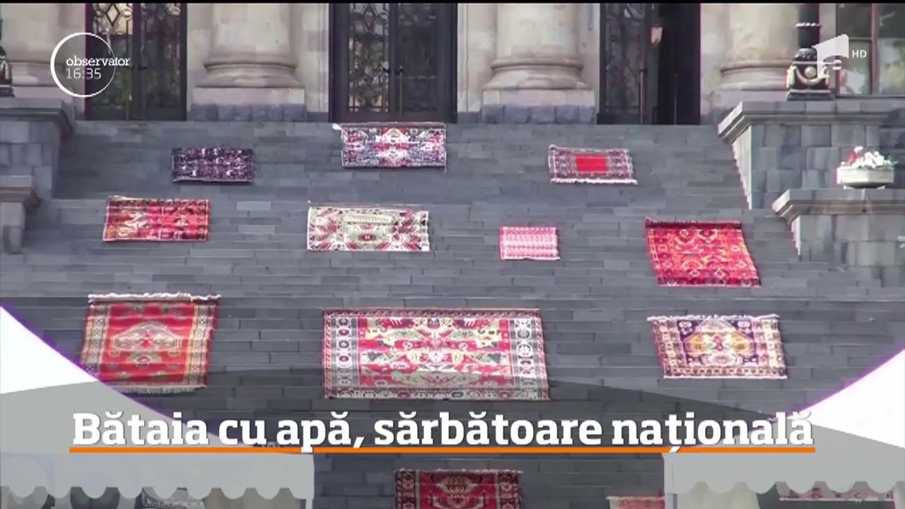 Zeci de armeni au sărbătorit Festivalul Apei pe străzile din Erevan!
