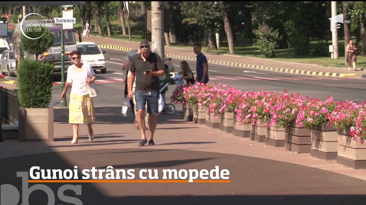Gunoaiele aruncate pe străzile Iaşiului vor putea fi str&acirc;nse &icirc;n mare viteză, cu ajutorul unor mopede electrice!