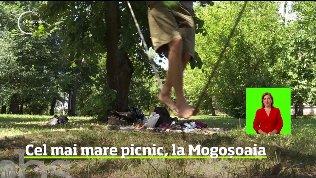 Domeniul Mogoşoaia din nordul Capitalei a fost din nou punctul zero al distracţiei pentru copii, dar şi pentru părinţii lor